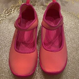 Pink sandals Crocs J4/36